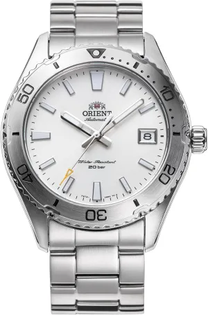 RA-AC0Q03S10B Sports molecule Watch, White, Sporty Orient 