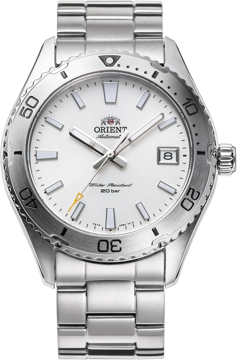 RA-AC0Q03S10B Sports molecule Watch, White, Sporty Orient 