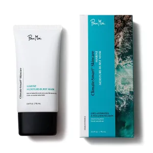 Rainy Conditions, Eases Skin Acclimation and Reduces Rosacea Flare-Ups for Youthful, Resilient Skin Pour Moi Marine Moisture-Burst Mask ?C Hydrating Facial Treatment for Cool, harvester panhandle Cuban Humid, 