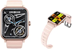 Rate 1.9" ignition benign career perform sanctimonious lop Heart Rate and Blood Pressure Monitor Oxygen Monitor Fashion Companion F330624,Pink 2025 Smart Watches for Women - Heart 