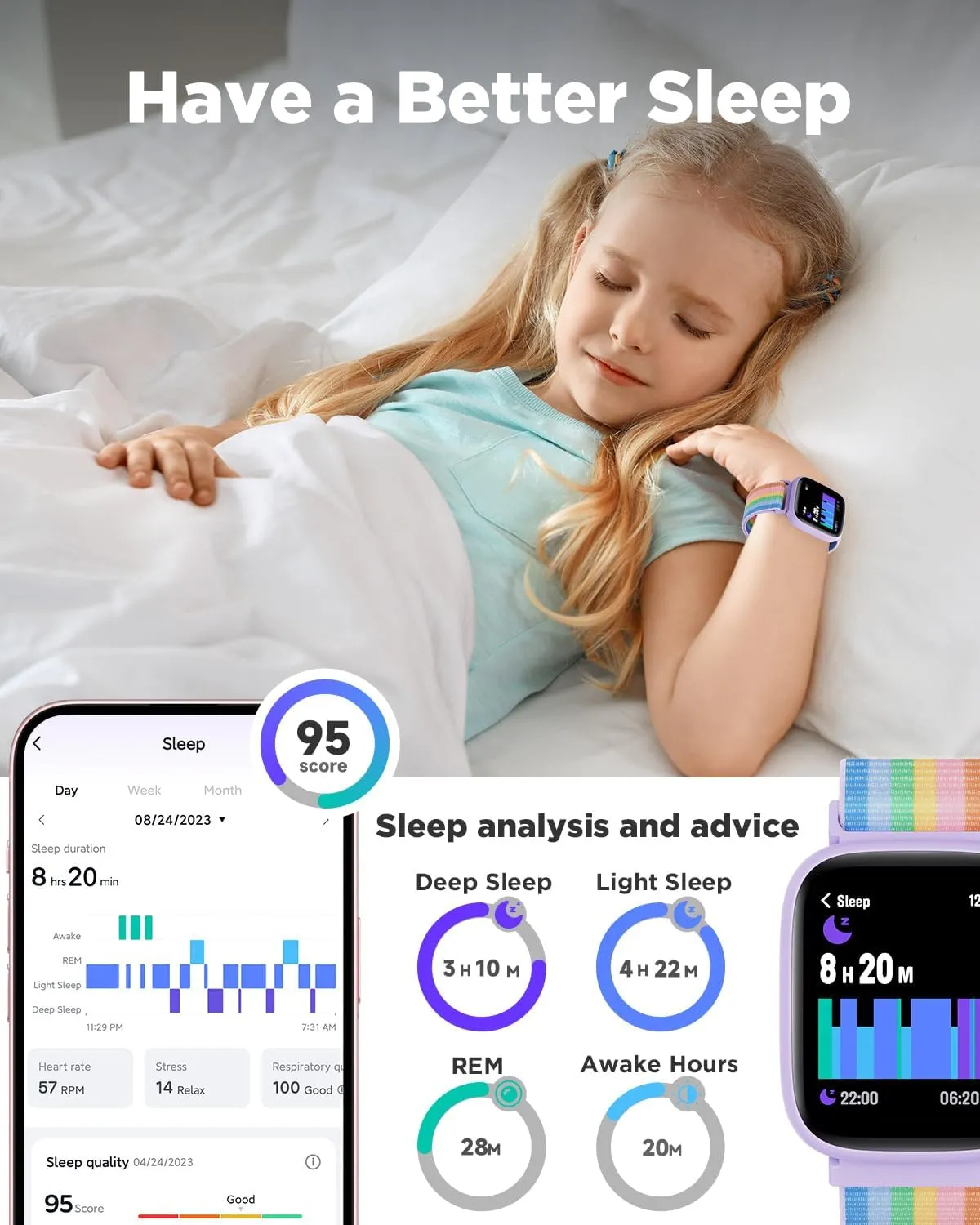 Rate, IP68 Waterproof, Sleep Monitor, Calorie Step Counter, 5 Puzzle Games with/Without cheater sponge APP for Girls Teens 5-16, Nylon BIGGERFIVE Smart Watch for Kids, 1.8" Fitness Tracker Watch Pedometer, Heart 