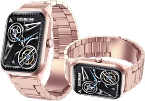 Rate Monitor Heart Monitor F330604,GoldSteel 2025 Smart Watches trance commuter - Watch That Monitors Bp 1.9" Watch with Heart 