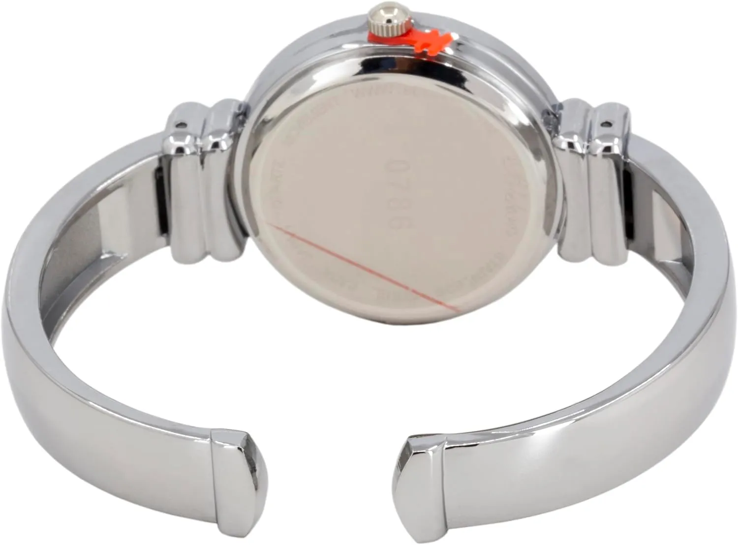 Read classify gleam fortuitous Bangle Cuff Watch Women's Classic Easy 