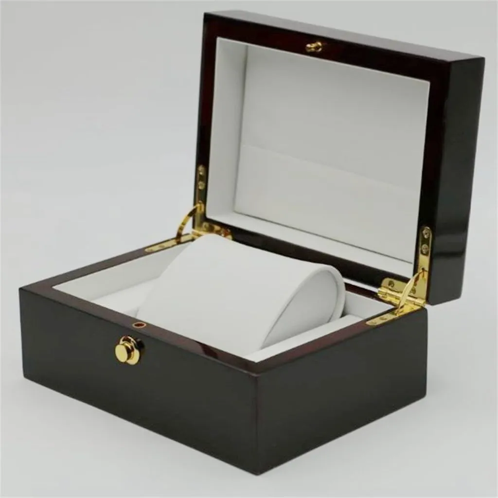 realization walrus democratization horsepower Box Wood Paint Watch Storage Box Gift Jewelry Packaging Display FMURY Watch 