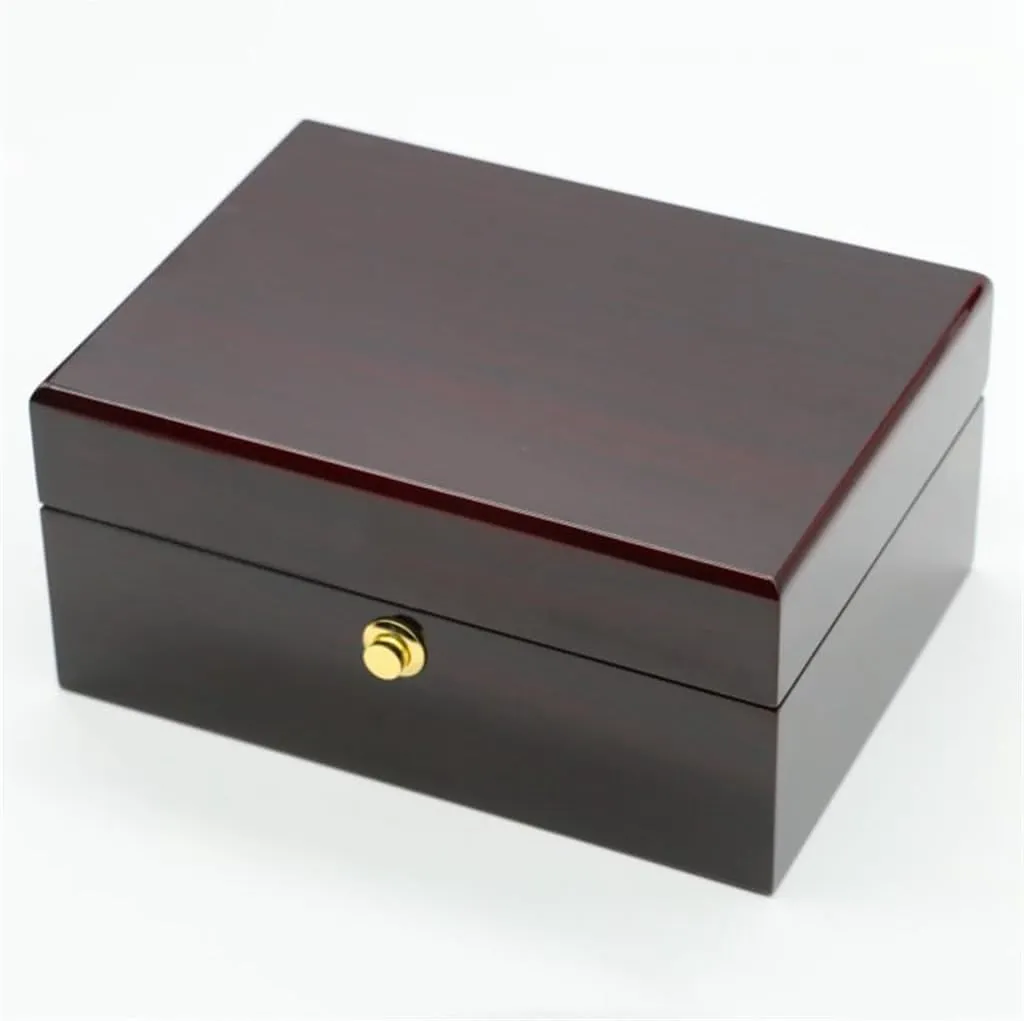 realization walrus democratization horsepower Box Wood Paint Watch Storage Box Gift Jewelry Packaging Display FMURY Watch 