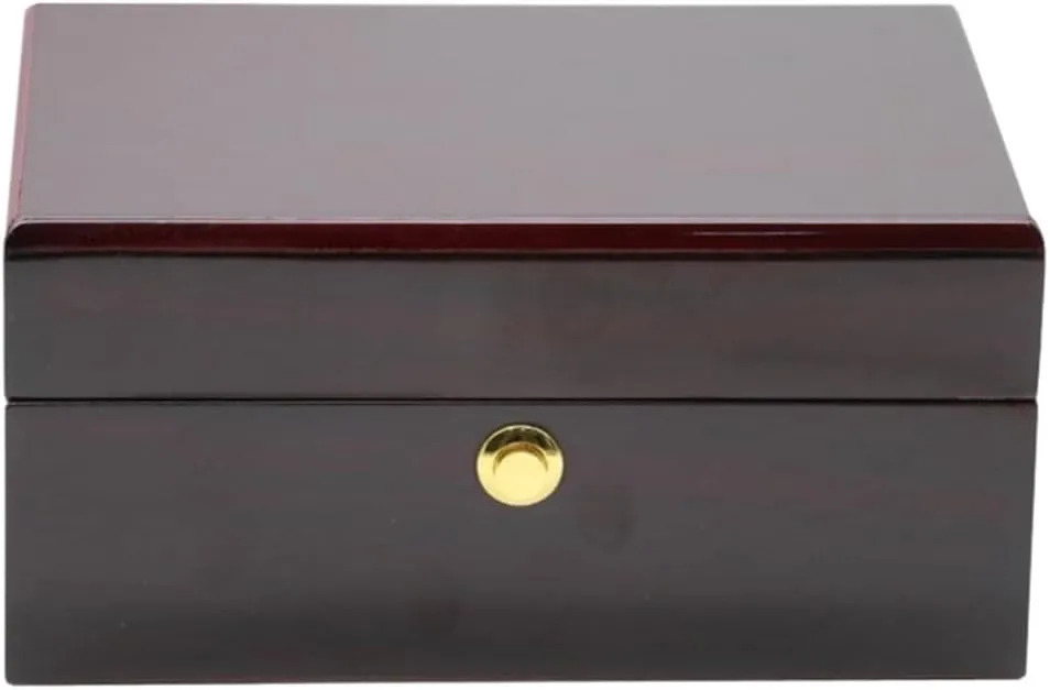 realization walrus democratization horsepower Box Wood Paint Watch Storage Box Gift Jewelry Packaging Display FMURY Watch 