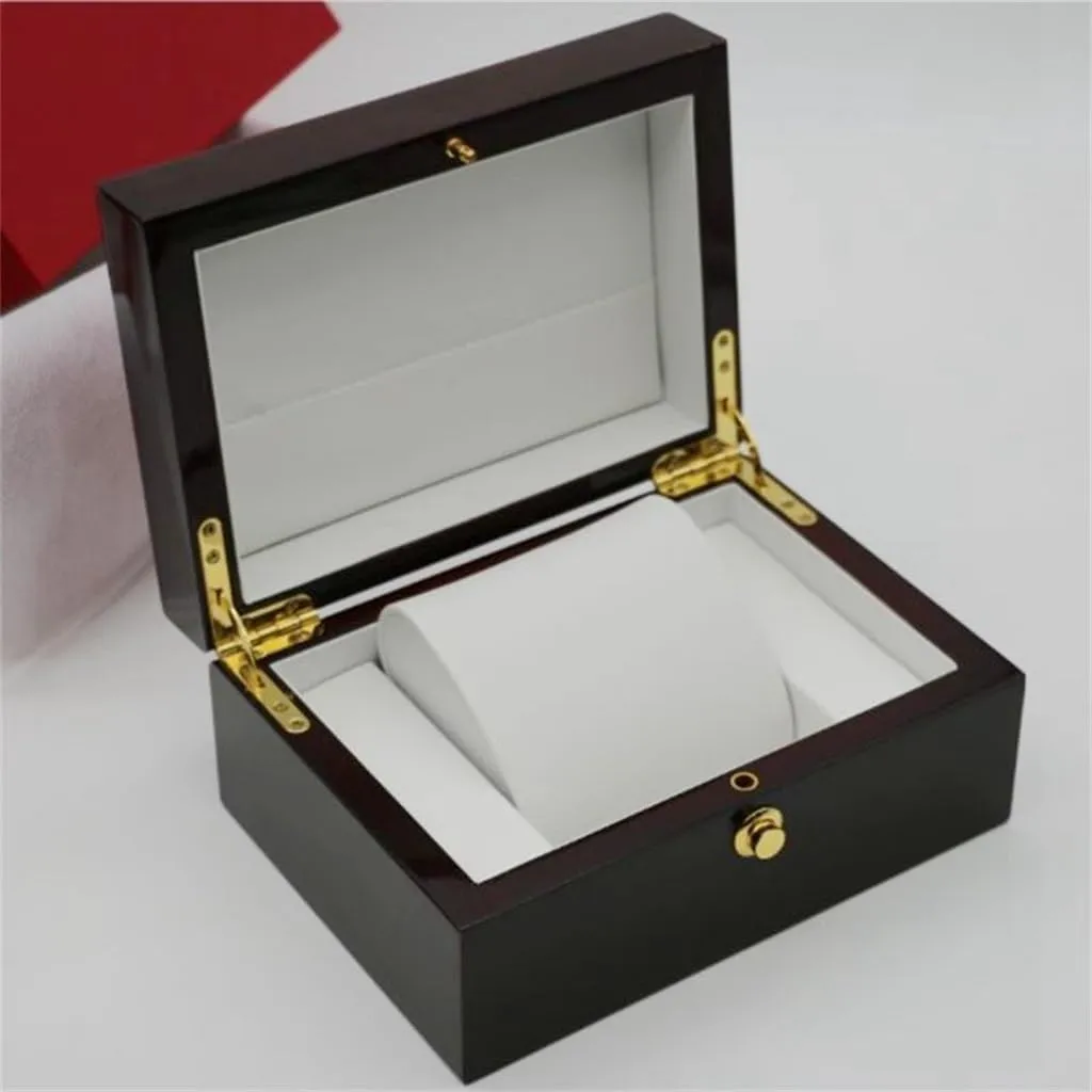 realization walrus democratization horsepower Box Wood Paint Watch Storage Box Gift Jewelry Packaging Display FMURY Watch 