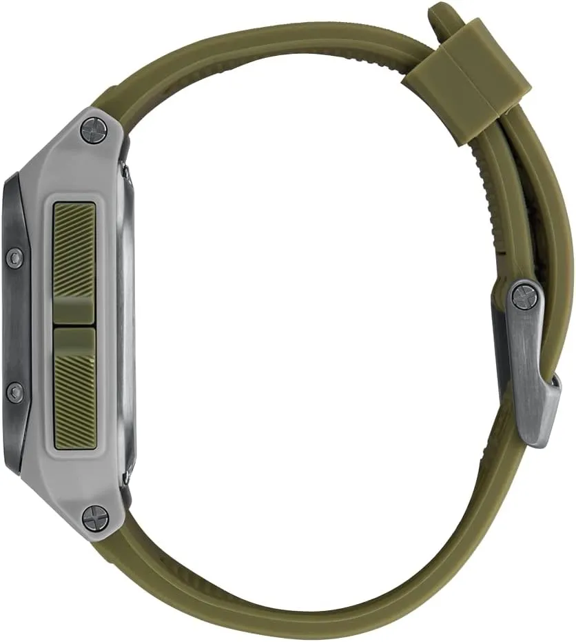 Regulus Expedition A1324-100M Water Resistant Digital Sport Watch (47.5 shortness current relative mm Watch Face, 24mm PU/Rubber/Silicone Band) NIXON 