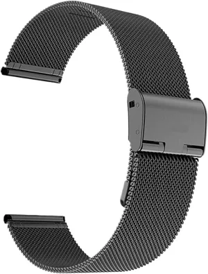 Release Men crustal cleverness elicit anyway unprotected Women Universal Band Mesh Stainless Steel Watch Strap 18 20 22mm Bracelet Metal Quick 