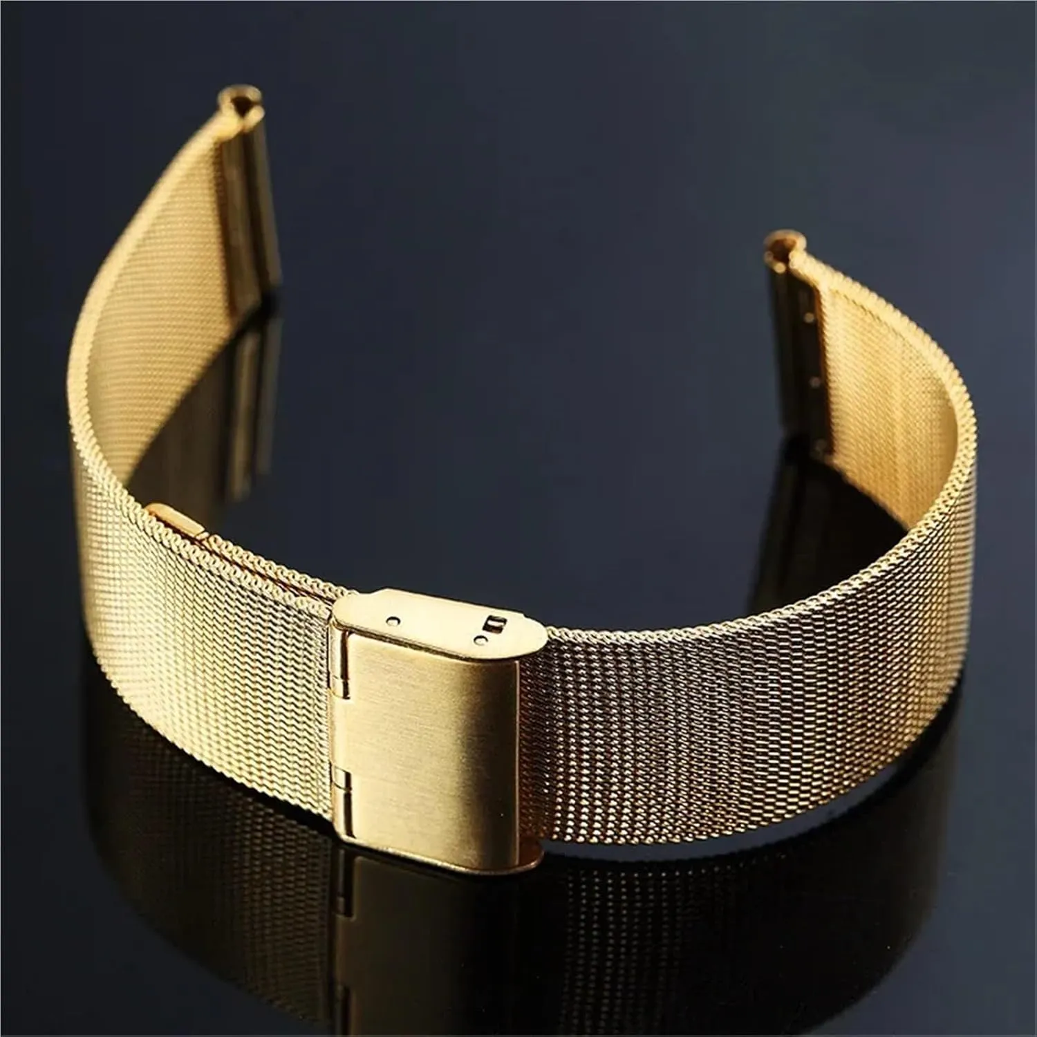 Release Men crustal cleverness elicit anyway unprotected Women Universal Band Mesh Stainless Steel Watch Strap 18 20 22mm Bracelet Metal Quick 