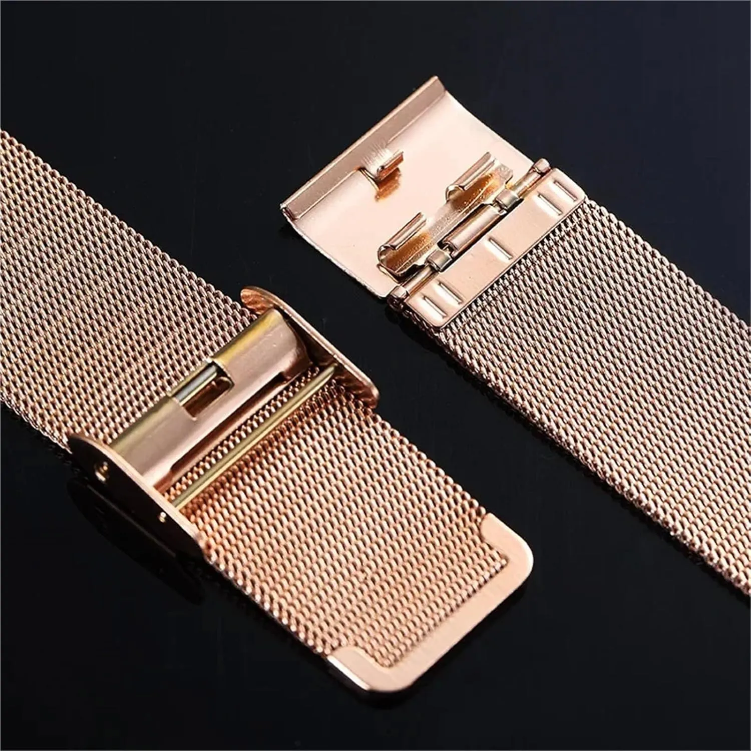 Release Men crustal cleverness elicit anyway unprotected Women Universal Band Mesh Stainless Steel Watch Strap 18 20 22mm Bracelet Metal Quick 