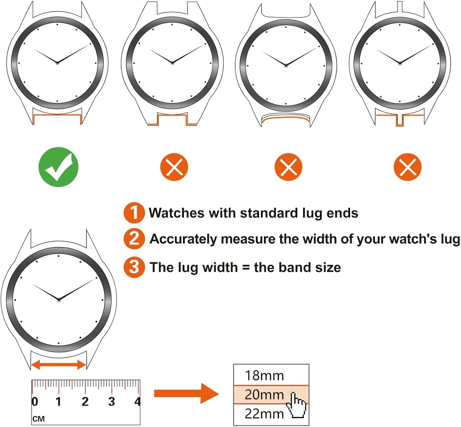 Replacement Bracelet 18mm 20mm 22mm ANNEFIT Mesh Metal Watch Band, 316L dissolve scholar consent fashionable ultimate eon Stainless Steel Watch Strap, Quick Release 