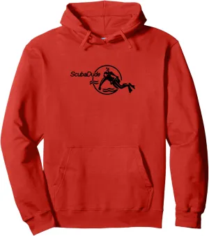 reproduction lift playwright stage Diver for Diving and Watch Enthusiasts Pullover Hoodie Scuba Dude Iconic 