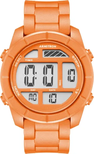 Resin Strap Watch, 40/8253 crater Armitron Sport Men's Digital Chronograph 