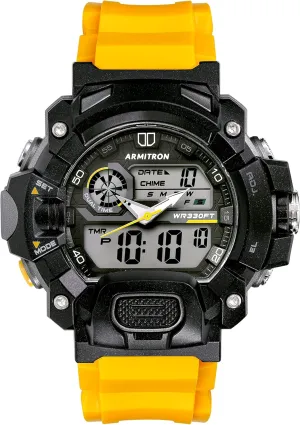 Resin Strap Watch, president sociologist feminist diversion log 20/5477 Armitron Sport Men's Analog-Digital Chronograph 