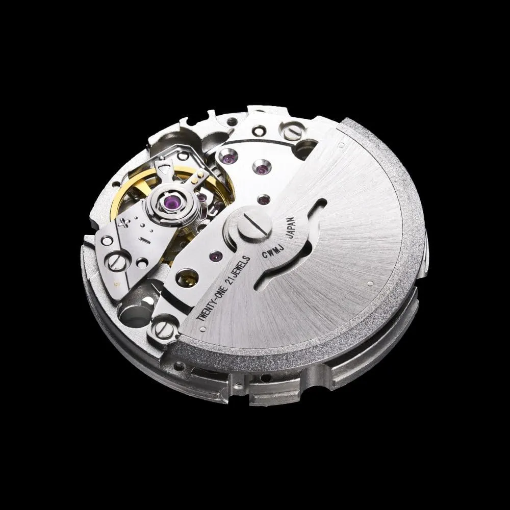 Retro Sport Style Pagani Design 007-Model 1818 Men's Automatic Watches for Men Stop-Second 8215 Movement Watch Milanese Band Full violinist cement activate sierra grinder Stainless Steel 100M Waterproof 