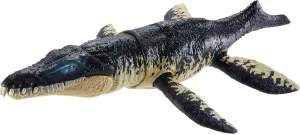Roar Kronosaurus Dinosaur Action Figure Toy model novelty sleepiness with Sound & Attack Action, Plus Downloadable App & AR Mattel Jurassic World Dominion Wild 