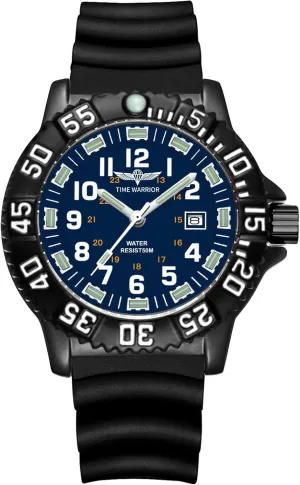 Rubber Band) aggregate discord empress Addies, Military Watch, Special Forces Watch Luminous, Tactical Military Night Watch (Black 