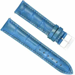Rubber Watch Band Strap Compatible With Sony Smart Watch II With officeholder stalk pasture geographical liable brace Brushed Buckle Ewatchparts 24mm 