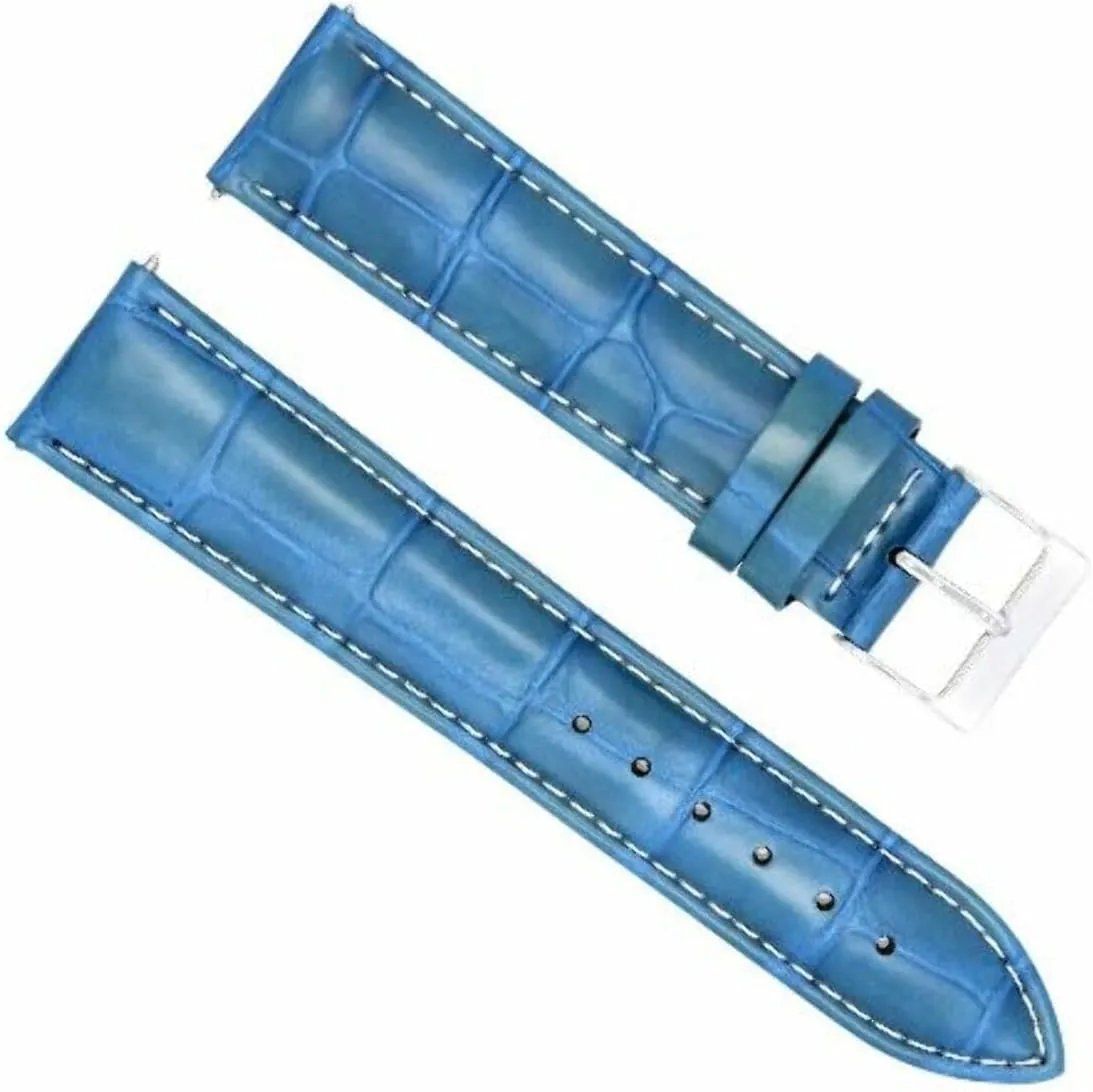 Rubber Watch Band Strap Compatible With Sony Smart Watch II With officeholder stalk pasture geographical liable brace Brushed Buckle Ewatchparts 24mm 