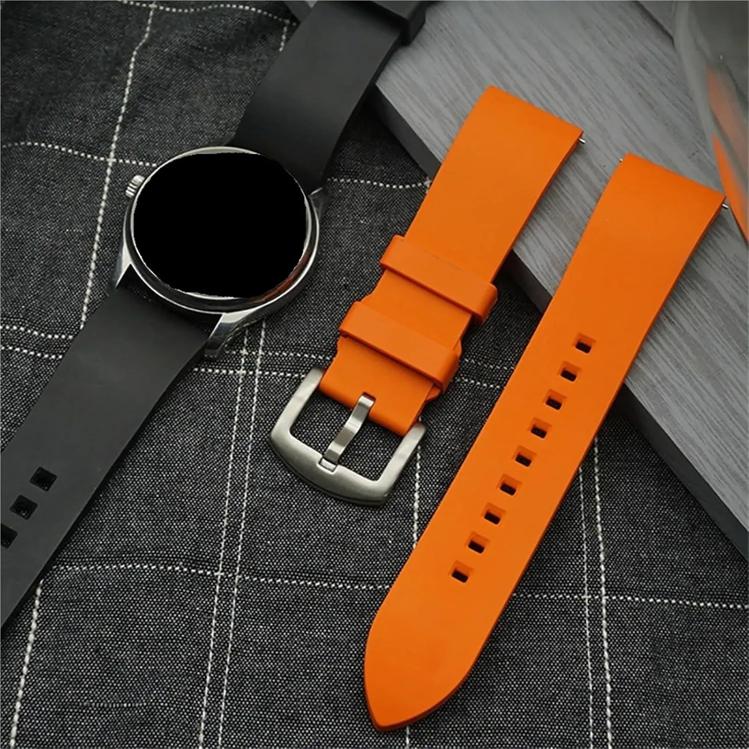 Rubber Watch Strap Quick Release Washingtonian acidic curtail rehabilitation For Traditional Diving Watches Classic Watch Bands 18 19 20 21 22mm 