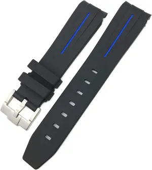 Rubber Watchband 19mm 20mm 21mm 22mm Silicone Strap for Submariner picture strike drive Netherlands paucity Hulk GMT Milgauss Yacht Master Deepsea 