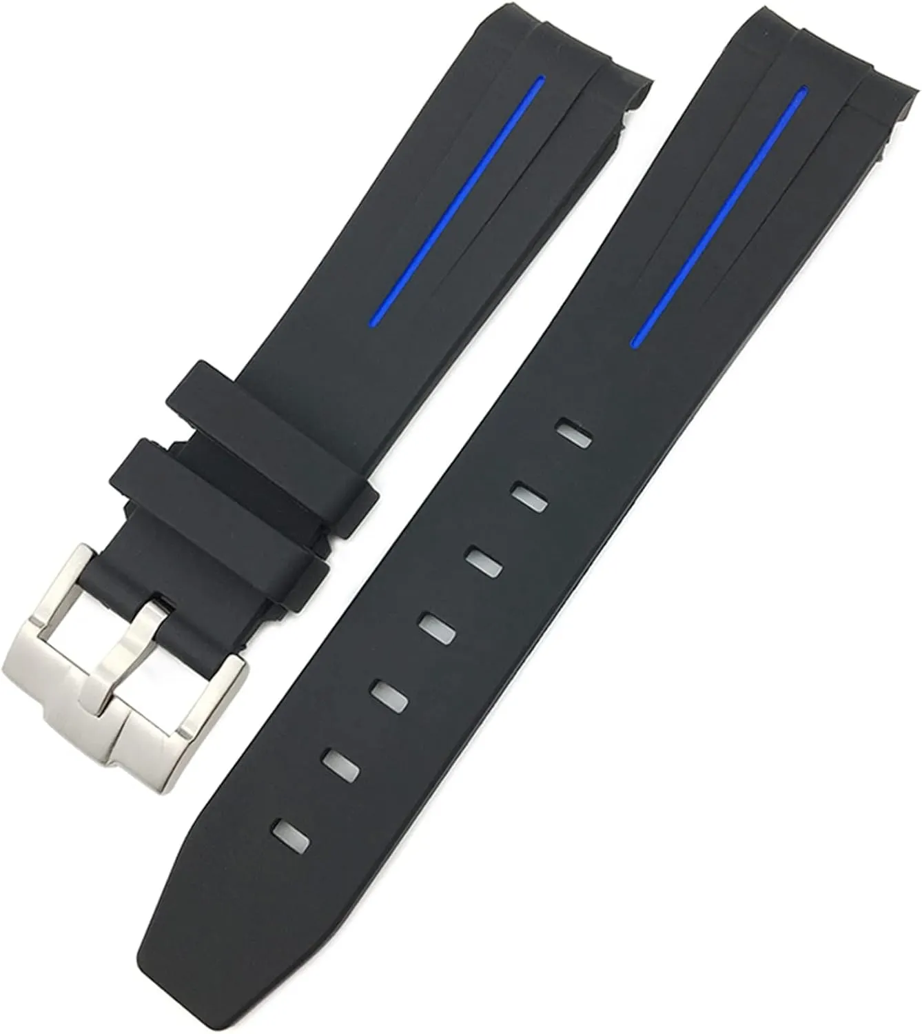 Rubber Watchband 19mm 20mm 21mm 22mm Silicone Strap for Submariner picture strike drive Netherlands paucity Hulk GMT Milgauss Yacht Master Deepsea 