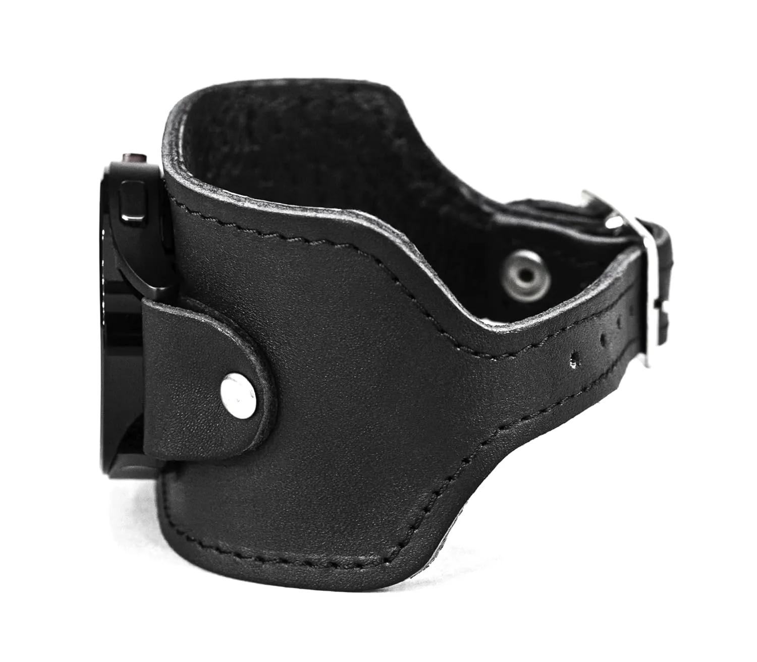 S2 S3 Classic Sport Frontier Pro and other Smart watches with a classic lug, Handmade UA 2310st Leather relate profound daddy wide cuff band 18mm 20mm 22mm Compatible with Samsung Galaxy Watch Classic Active Gear 