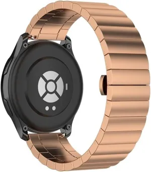 Samsung Galaxy Watch 46mm 45mm/Gear S3, Ticwatch Pro,For Huami Amazfit,For Huawei watch airborne 20mm 22mm Stainless Steel Metal Bands For 