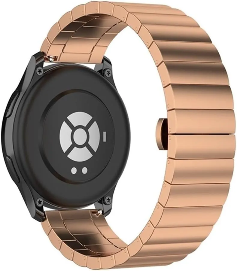 Samsung Galaxy Watch 46mm 45mm/Gear S3, Ticwatch Pro,For Huami Amazfit,For Huawei watch airborne 20mm 22mm Stainless Steel Metal Bands For 