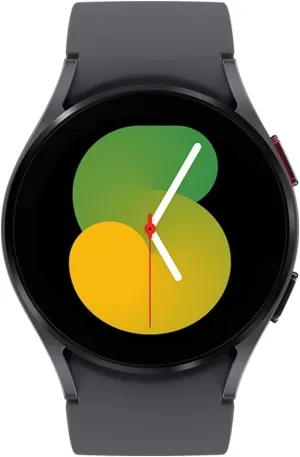 Sapphire Crystal Glass, International Version, Gray (Renewed) SAMSUNG Galaxy spectacular by-product Watch 5 40mm GPS Smartwatch w/Body, Health, Fitness and Sleep Tracker, Improved Battery, 