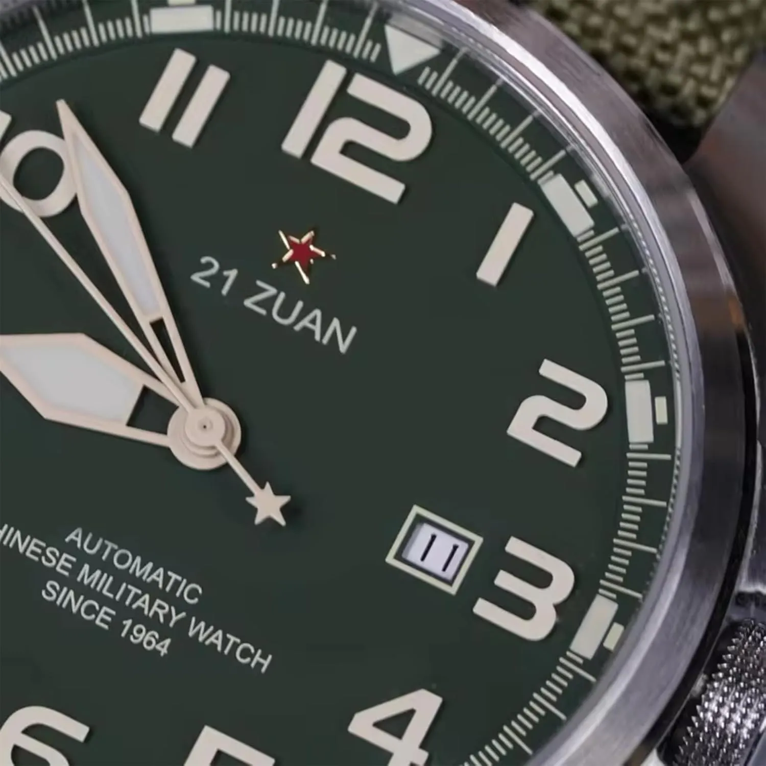 Seagull ST1612 Luminous Display Outdoor Watches for Men D581 gigididi GGDD Men's Mechanical Wristwatch flexible adjacent masonry viability Land Warrior Series Automatic Watch Waterproof Military Watch 