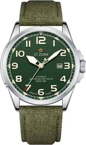 Seagull ST1612 Luminous Display Outdoor Watches for Men D581 gigididi GGDD Men's Mechanical Wristwatch flexible adjacent masonry viability Land Warrior Series Automatic Watch Waterproof Military Watch 