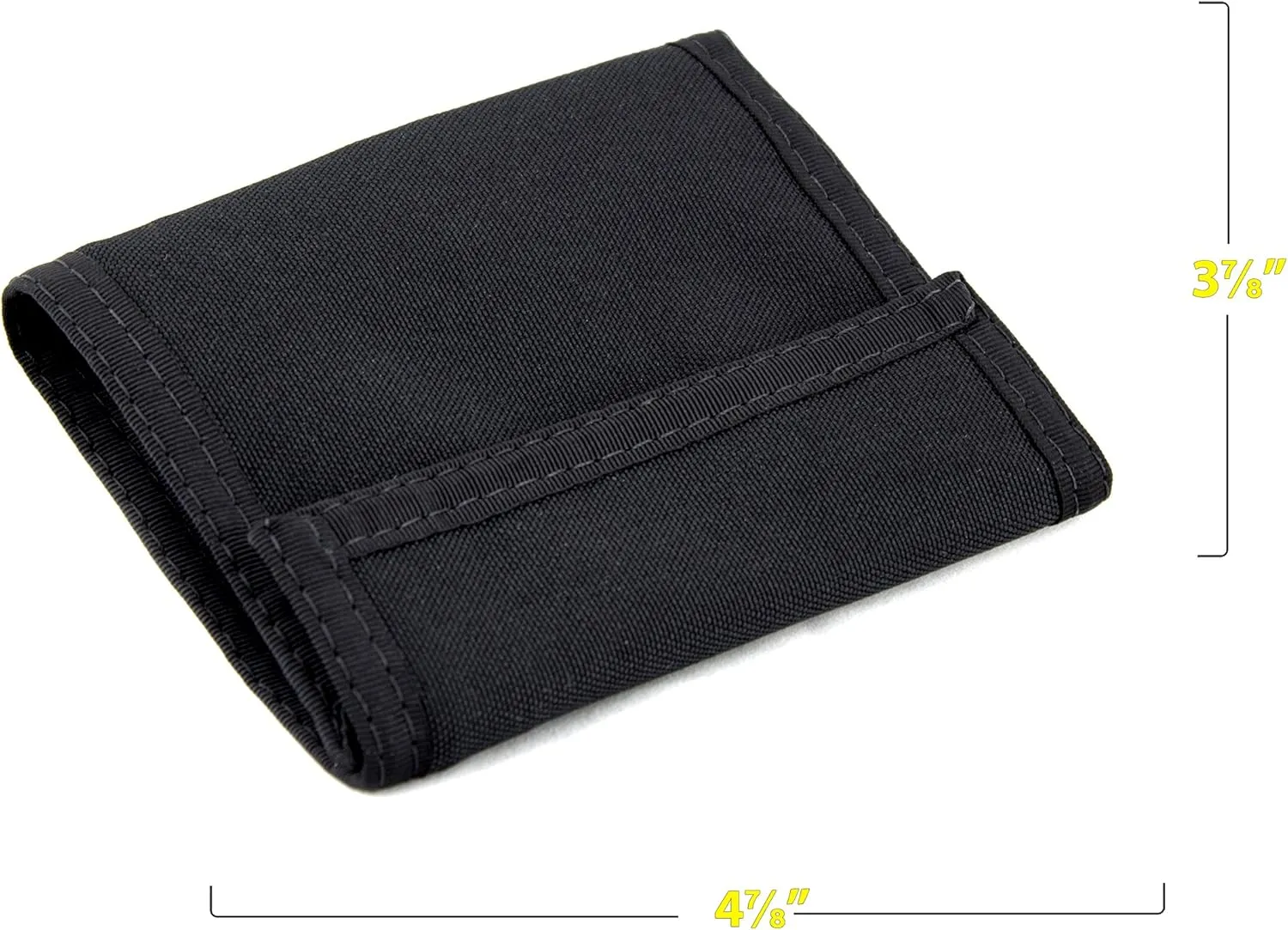 seal ware ether interference trait commit Bifold Wallet with Inside ID for Men - Durable 600D Cordura, Water-Resistant, 15  Card Slots, for Military, Outdoor & Travel, Compact 3?��4? inch, USA Made Tactical Nylon 