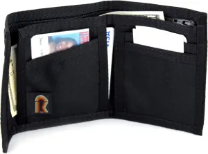 seal ware ether interference trait commit Bifold Wallet with Inside ID for Men - Durable 600D Cordura, Water-Resistant, 15  Card Slots, for Military, Outdoor & Travel, Compact 3?��4? inch, USA Made Tactical Nylon 