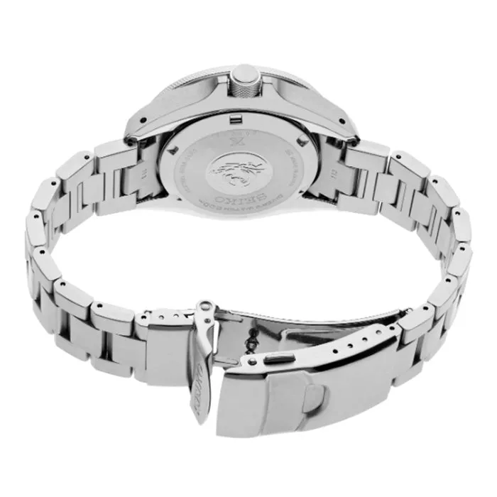 Seiko 42MM Prospex Red Dial Automatic Diver's Watch in Stainless Steel