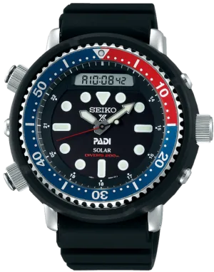 Seiko Prospex X Padi Solar Analog Digital 200M Diver Special Edition Arnie SNJ027