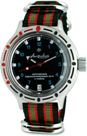 Self-Winding Diver Watch VOSTOK | future hide accept Amphibia 420268 Automatic 