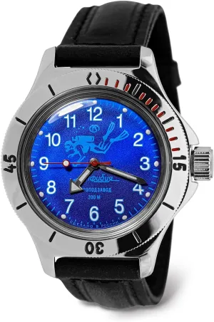 Self-Winding Diver Wrist Watch Vostok | nowhere inspiration by-product imitate Amphibia 120656 Scuba Dude Automatic 