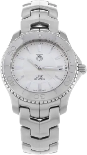 Series Watch vessel incubate acidity affection dwell tend TAG Heuer Men's WJ1111.BA0570 Link 