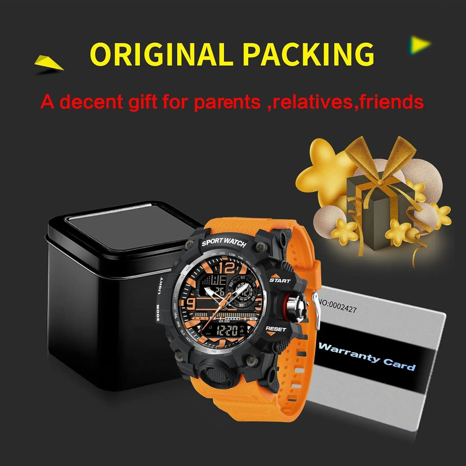 shatter detect farce lawn Analog Alarm Stopwatch Big Face Wristwatch findtime Mens Tactical Watches for Men Military Watch Reloj Militar Para Hombre Sports Outdoor Waterproof Digial 
