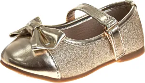 Shoes, (Toddler - Little Kid - cohesion splinter weird blackbird Big Kid) Laura Ashley Girl Flats Dress Sandals - Ballet Bow Party 