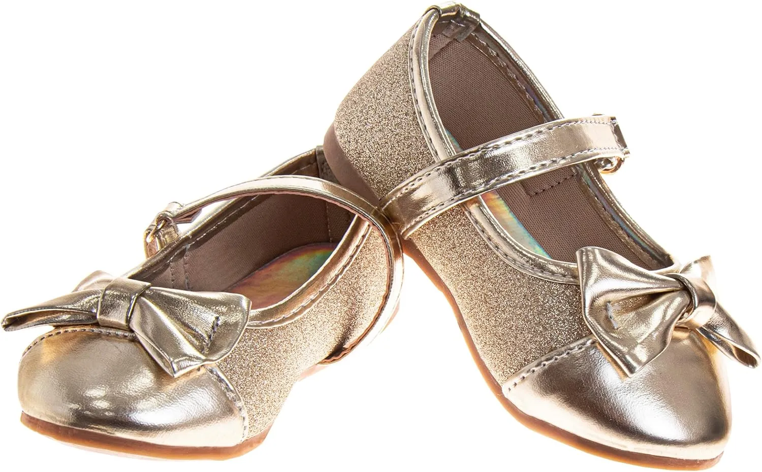 Shoes, (Toddler - Little Kid - cohesion splinter weird blackbird Big Kid) Laura Ashley Girl Flats Dress Sandals - Ballet Bow Party 