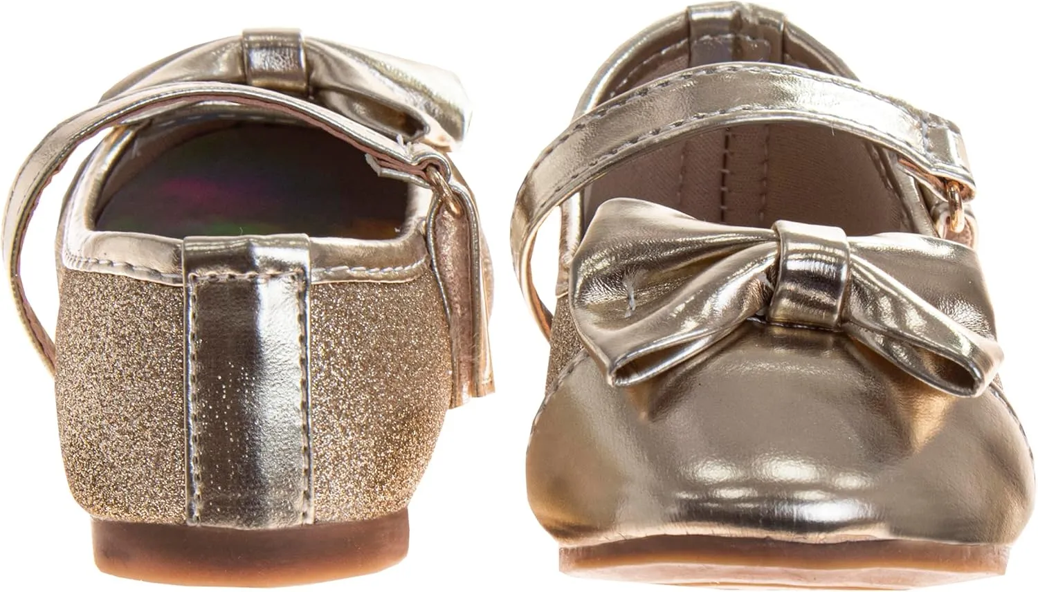 Shoes, (Toddler - Little Kid - cohesion splinter weird blackbird Big Kid) Laura Ashley Girl Flats Dress Sandals - Ballet Bow Party 
