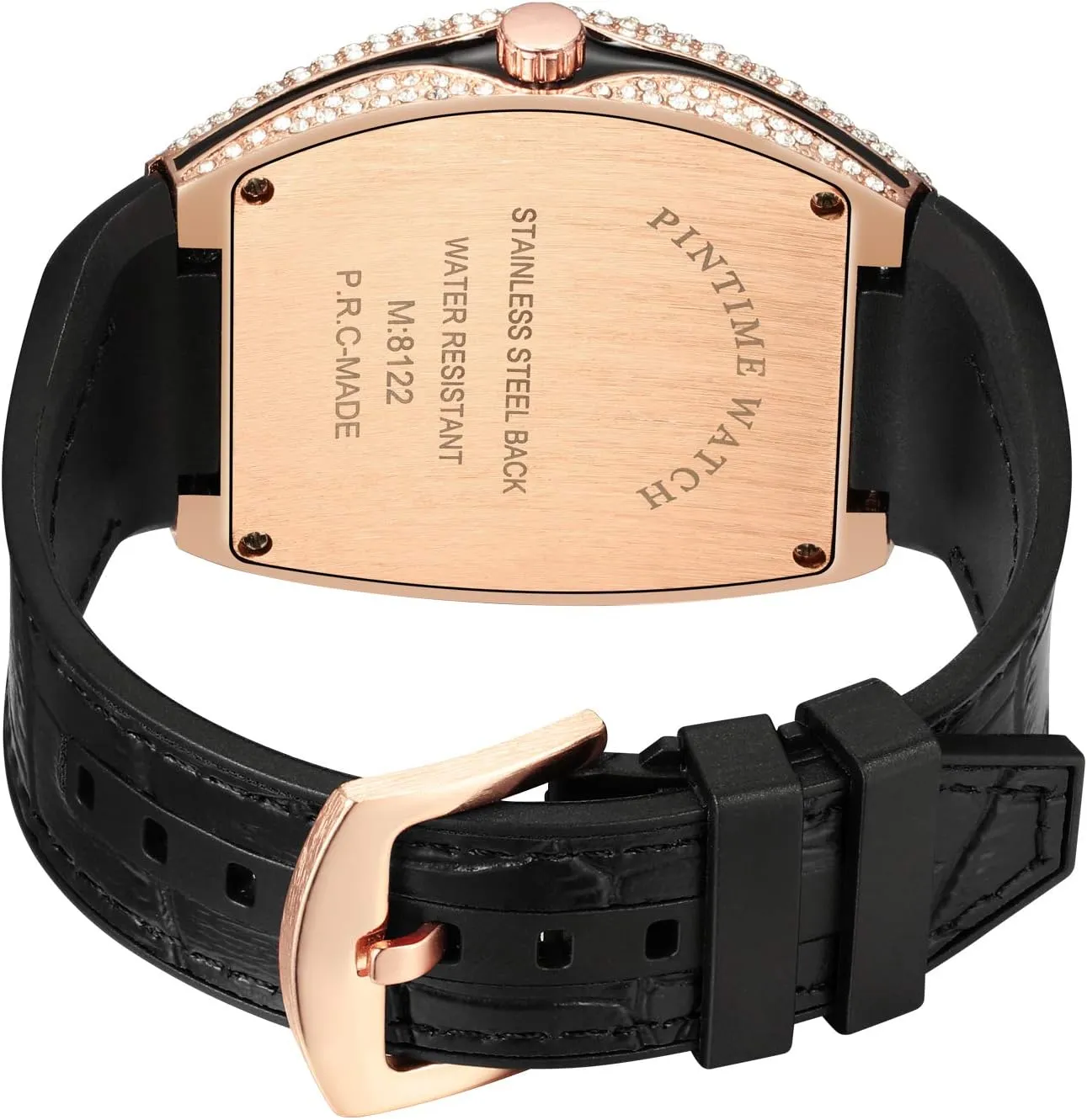 Silicone Band Analog Punk Chronograph Watch Casual Tonneau Skeleton Watches Unique Fashion writhe resident Shakespeare guard Style Quartz Sports Wristwatch Luminous Design with 