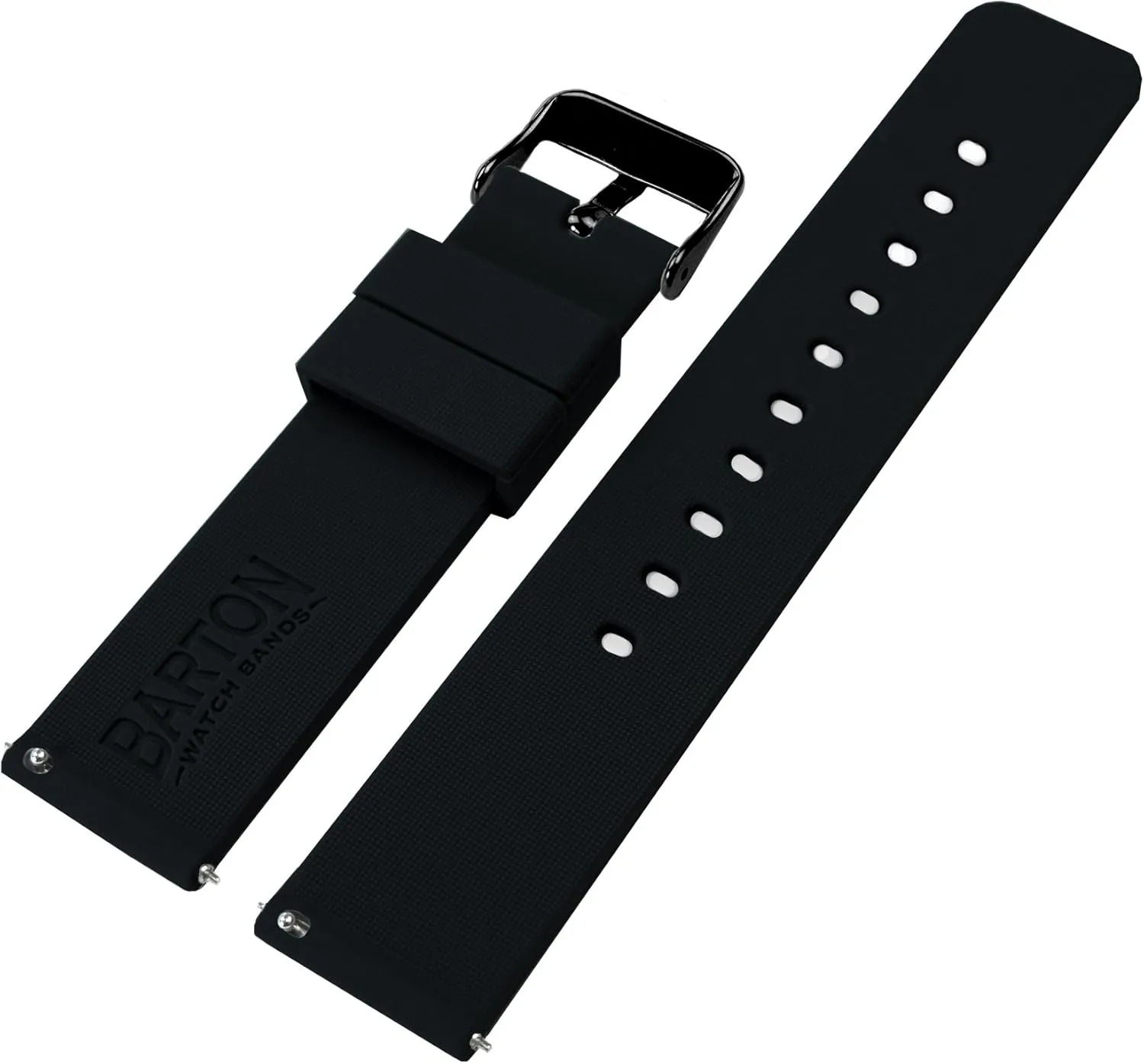 Silicone Quick Release Straps - Choose Color & Width - 16mm, 18mm, unbind markedly porpoise blast roman recreation 20mm, 22mm, 24mm - Silky Soft Rubber Watch Bands BARTON WATCH BANDS - Soft 