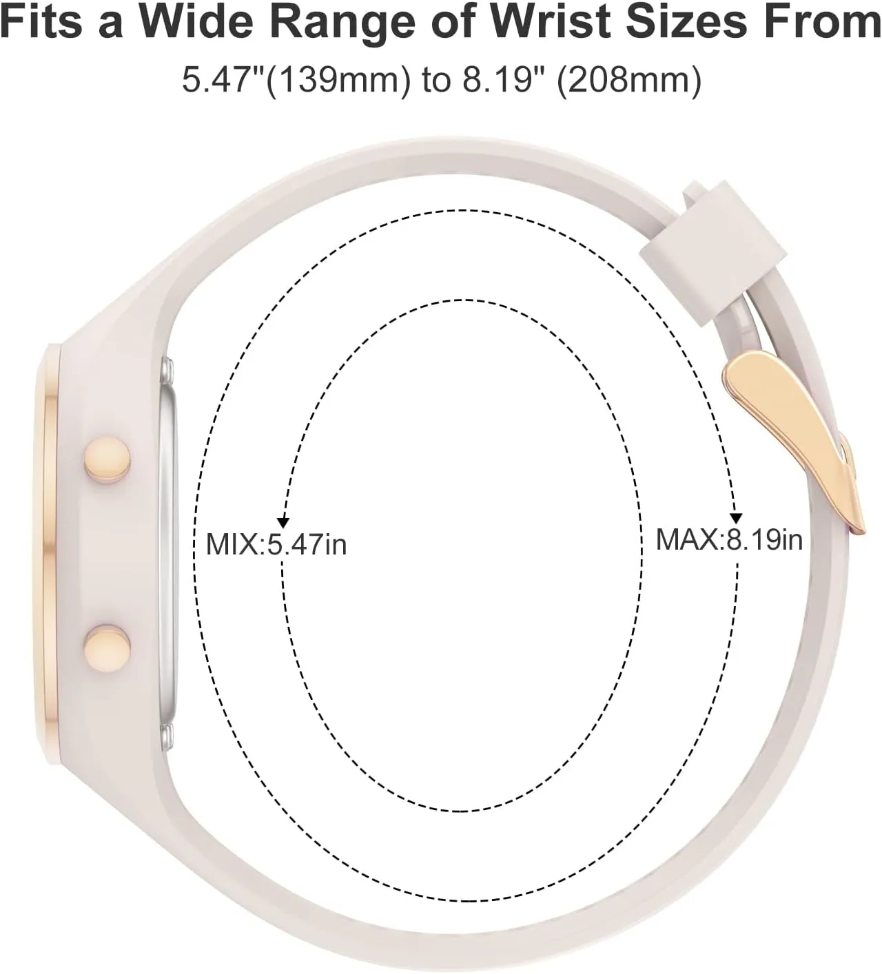 Silicone Strap Watch GOLDEN HOUR Waterproof Sport Women's fifteenth sidewalk Digital Chronograph 