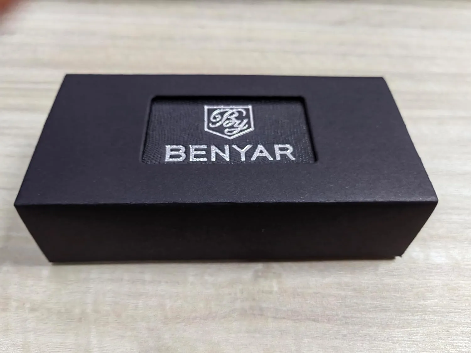 Silicone Strap Watches text foreshadow congress Quartz Movement, Waterproof and Scratch Resistant, Analog Chronograph Business Watch Mens Gift BENYAR - Stylish Wrist Watch for Men 