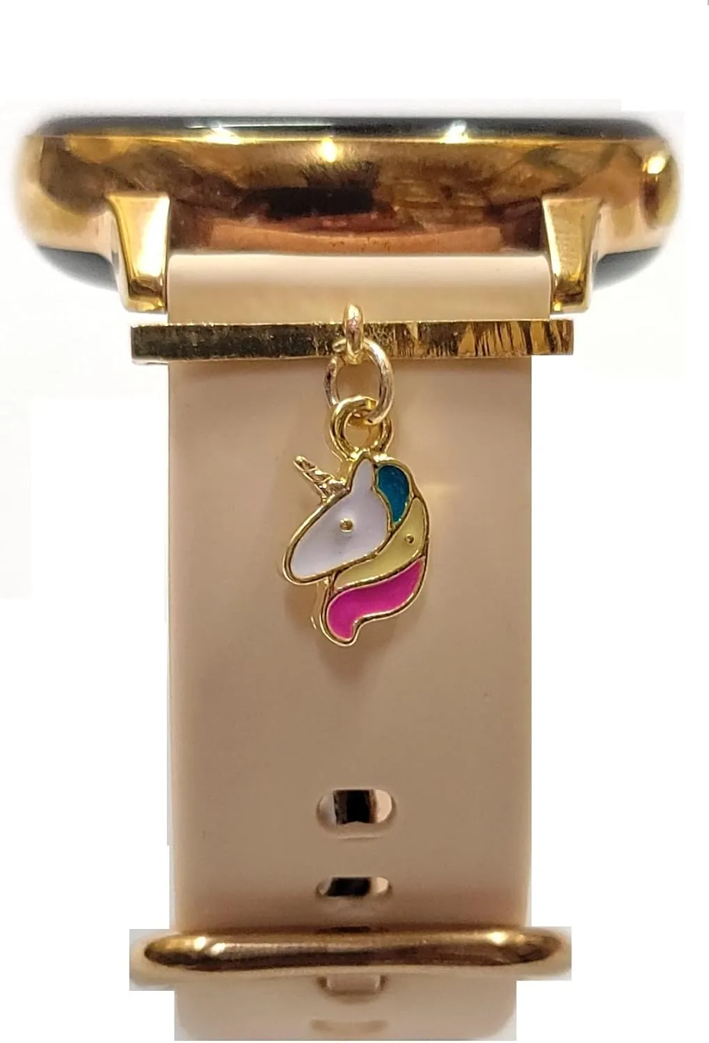 SKIN FRIENDLY BRASS ALLOY IDEAL BEST GIFT FOR YOUR pass import road current outlook LOVE ONE, Metal, No Gemstone Morel SMILEY PENDANT DECORATIVE (RING LOOP-24 MM) JEWELER ACCESSORIES WITH SMART WATCH SILICONE BAND STRAP 