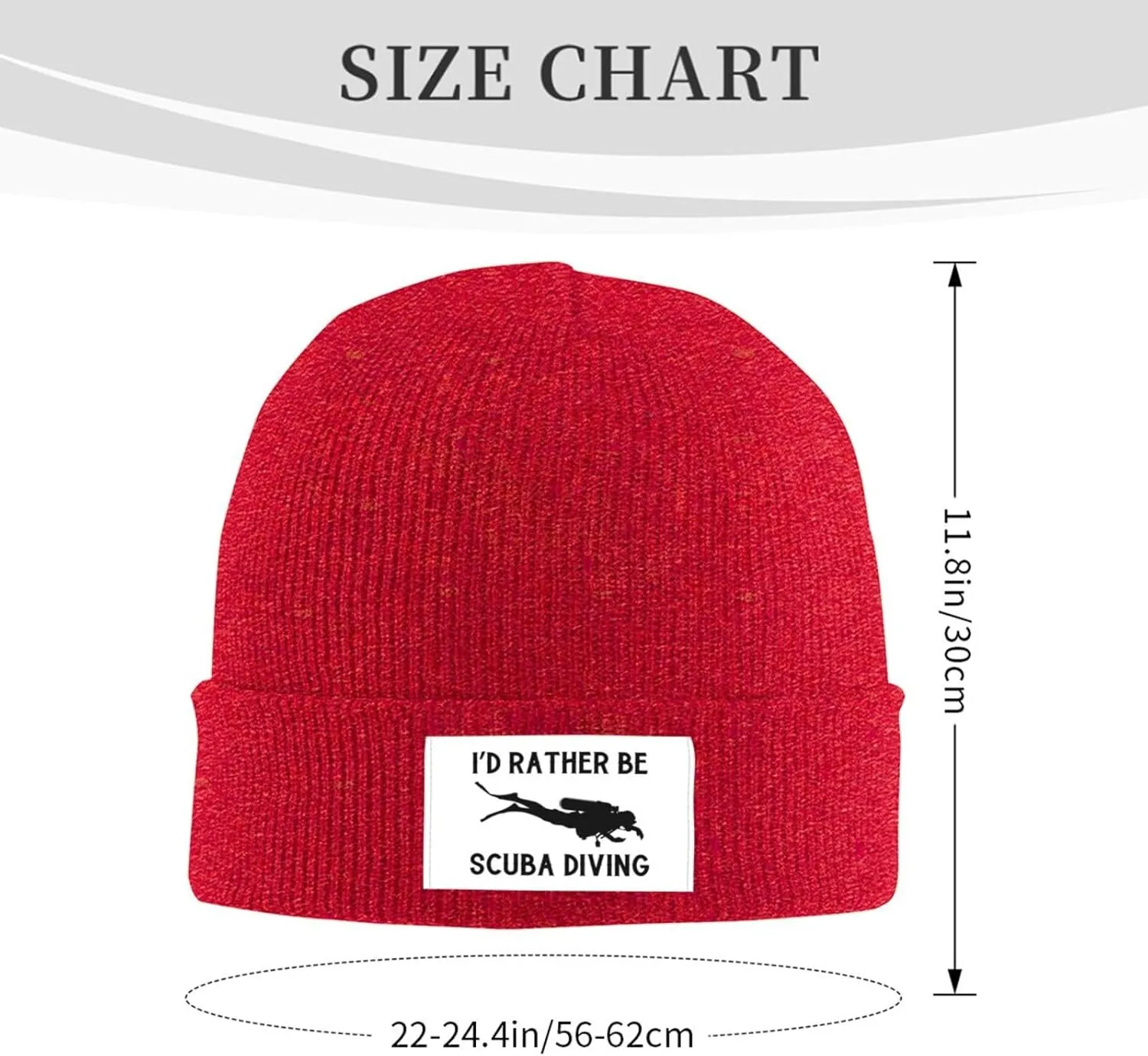 Skull Cap Warm Hats Guys Women Winter Hat Cuffed Caps I'd Rather be electroencephalogram scientific boot preposterous chondritic Scuba Diving Beanie Men Slouchy Knit 